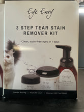 Load image into Gallery viewer, 3 Step Tear Stain Remover Kit cat
