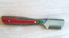 Load image into Gallery viewer, Stripping Knives- Rainbow Fine right
