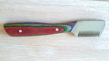 Load image into Gallery viewer, Stripping Knives-Rainbow Medium RIGHT
