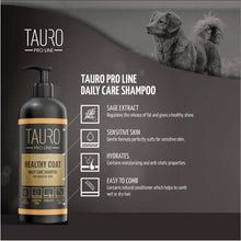 Load image into Gallery viewer, Tauro Healthy Coat daily care shampoo 1000ml
