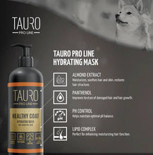 Load image into Gallery viewer, Tauro Healthy coat hydrating mask 1000ml
