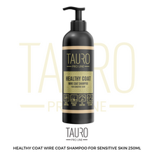 Load image into Gallery viewer, Tauro Healthy Coat Wire Coat  Shampoos 250ml
