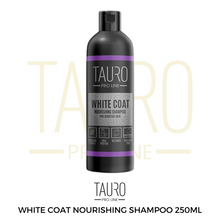 Load image into Gallery viewer, Tauro White coat nourishing shampoo 250ml

