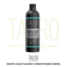 Load image into Gallery viewer, Tauro white coat  glossy conditioner 250ml

