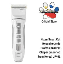 Load image into Gallery viewer, NIXEN SMART Q PET CLIPPER WHITE JP401
