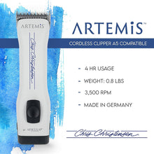 Load image into Gallery viewer, Artemis Cordless Clipper A5 Compatible
